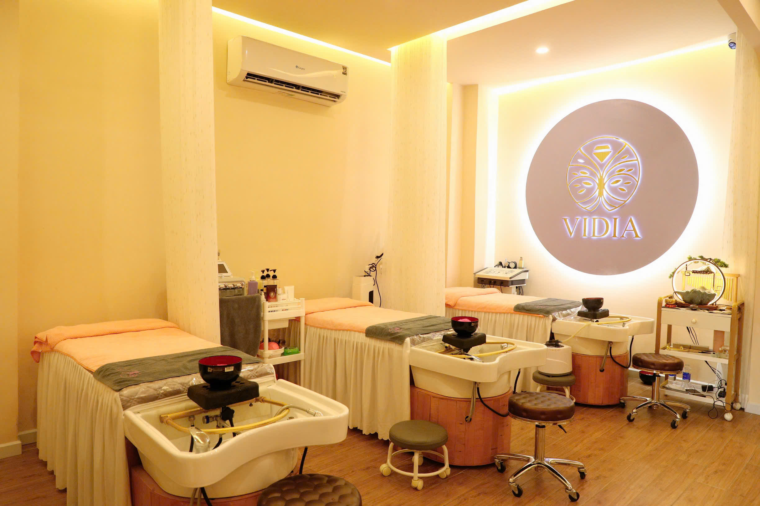 Các nghệ sĩ tin tưởng Vidia Spa